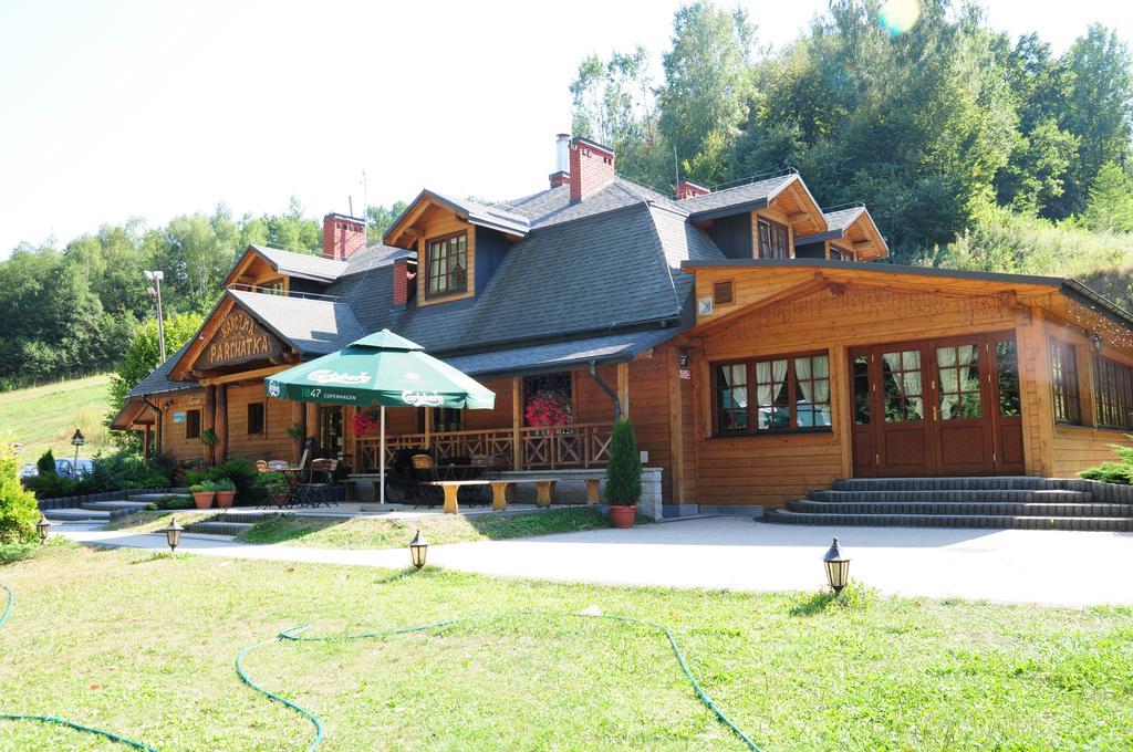 Karczma Parchatka Екстериор снимка