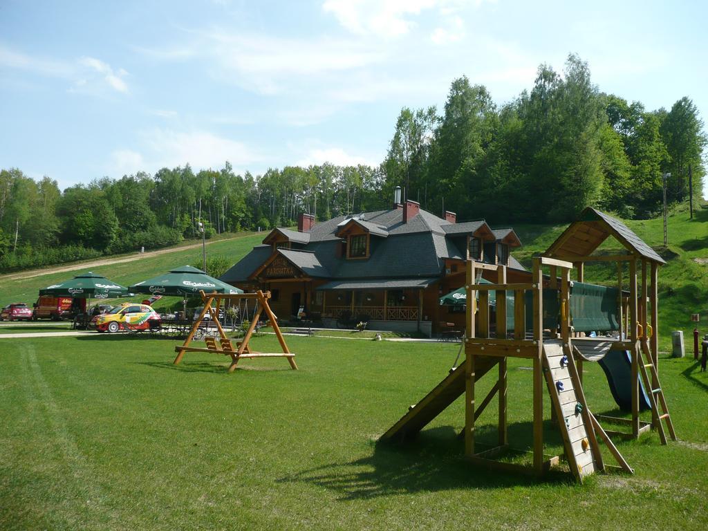 Karczma Parchatka Екстериор снимка